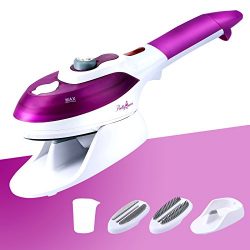 [Upgraded Version] Home Garment Steamer 5-in-1 Portable Fabric Steamer, Clothes Steamer Handheld ...