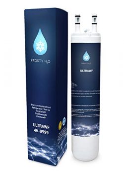 ULTRAWF Premium Refrigerator Water Filter Compatible With Frigidaire Electrolux PureSource ULTRA ...