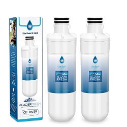 GLACIER FRESH LT1000P Refrigerator Water Filter Compatible with LG LT1000P, LT1000P, LT1000PC, M ...