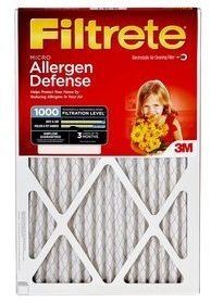 Filtrete 16x20x1 Allergen Defense Home Air-filters11-Pack