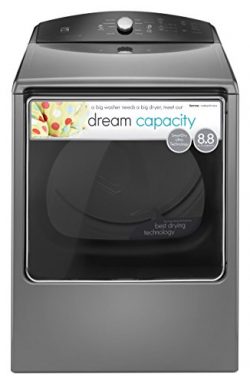 Kenmore 68133 8.8 cu. ft. Electric Dryer in Stainless Steel, includes delivery and hookup