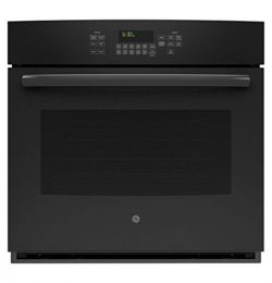 GE JT5000DFBB 30″ Black Electric Single Wall Oven – Convection