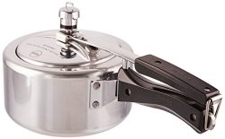 HAWKIN Classic CL20 2-Liter New Improved Aluminum Pressure Cooker, Small, Silver