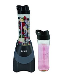 Oster BLSTPB-WC4-FFP MyBlend Personal Blender with 2 Sport Bottles, Black