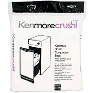 Kenmore 13370 Trash Compactor Bag, 10-pack Genuine Original Equipment Manufacturer (OEM) Part