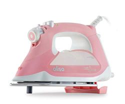 Oliso TG1600 Smart Iron with iTouch Technology, 1800 Watts, Pink