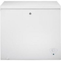 GE 7 Cu. Ft. White Chest Freezer