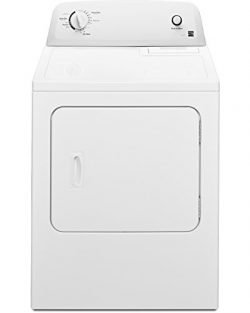 Kenmore 70222 6.5 cu. ft. Gas Dryer, White