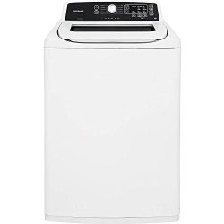 Top Load Washer, White, 44-1/4″ H