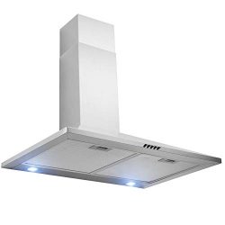 FIREBIRD 30″ Wall Mount Stainless Steel Push Panel Kitchen Range Hood Cooking Fan