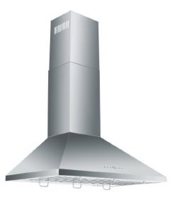 Z Line KL2-30 Stainless Steel Wall Mount Range Hood, 30-Inch