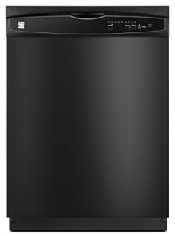 Kenmore 2217389 24″ Built-In Dishwasher, Black