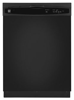 Kenmore 13809 24″ Built-in Dishwasher in Black, includes delivery and hookup (Available in ...