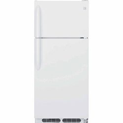 Kenmore 60402 16.3 cu. ft. Top-Freezer Refrigerator in White, includes delivery and hookup (Avai ...
