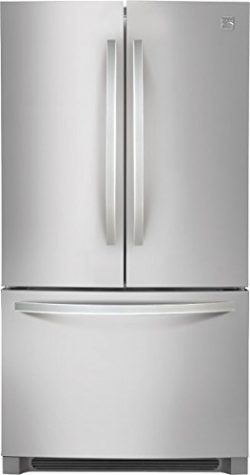 Kenmore 70413 27.6 cu. ft. French Door Refrigerator, Stainless Steel