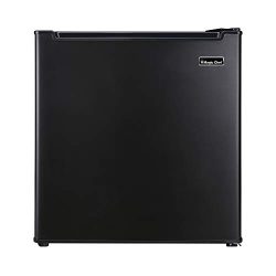 1.7 Cu. Ft. Mini Refrigerator with Chiller Compartment in Black