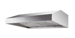 West Wind 36-inch | PRO PERFORMANCE | 700 CFM | Stainless Steel Slim Under Cabinet Ducted Kitche ...