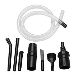 DeWin Vacuum Cleaner Attachments – Universal Mini Micro Tool Car Vehicle Cleaning Kit, 9Pc ...