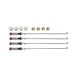 Whirlpool W10780053 Washer Suspension Rod Kit