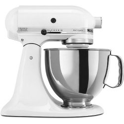 KitchenAid RRK150WH  5 Qt. Artisan Series – White (Certified Refurbished)