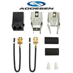 Aodesen 330031 Range Top Burner Receptacle Kit for Whirlpool & Kenmore – Replaces 8143 ...