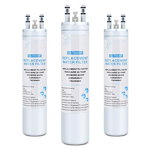 UL-TR-A-WF Refrigerator Water Filter Compatible with Kenmore 46-9999 ...