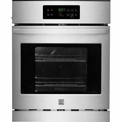 Kenmore 40283 24″ Electric Wall Oven with Self-Clean, Stainless Steel