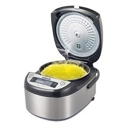 Zoinada Good Quality Rice Cooker 8-in-1 Programmable Multi-use Rice Cooker, Slow Cooker, Steamer ...