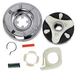 HIFROM Replace 285785 Washer Clutch Kit and 285753A Motor Coupling Kit For Whirlpool Kenmore Sea ...