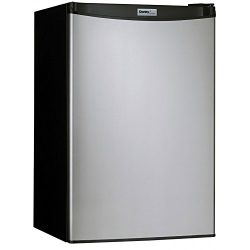 Danby DCR044A2BSLDD-3 4.4 cu. ft. Compact Refrigerator, Steel
