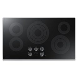 Samsung 36″ Electric Stainless Steel Smoothtop Stovetop Cooktop NZ36K6430RS