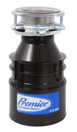 Premier 143053 1/3 Horsepower Food Waste Disposer