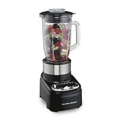 Hamilton Beach 54210 Multi-Mix 40 oz. Blender, 14 Speeds, 800 Watts, Stainless Steel