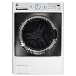 Kenmore Elite 41002 4.5 cu. ft. Front Load Combination Washer/Dryer in White, includes delivery  ...