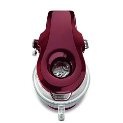 Kenmore Elite Ovation 49083 Exclusive Pour-In Top, 5-Qt. Tilt-Head Kitchen Stand Mixer, Red Burgundy