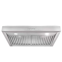 Cosmo UC30 Range Hood, Stainless Steel