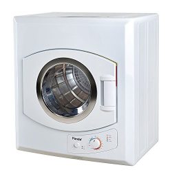 Panda 3.75 cu.ft Compact Laundry Dryer, White