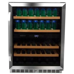 EdgeStar CWB8420DZ 24 Inch Built-In Wine and Beverage Cooler