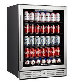 Kalamera Beverage Cooler and Fridge – Fit Perfectly into 24 inch Space Under Counter or Fr ...