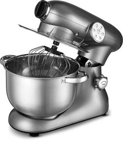 Gourmia EP700 Stand Mixer – 6 Speed – Planetary Action – Tilt Head – Bon ...