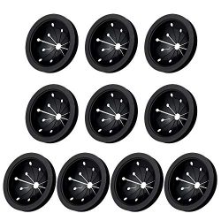 Garbage Disposal Splash Guards, SUMERSHA 10 Pack Waste Food Disposer Accessories Sink Baffle Dis ...