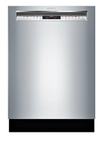 Bosch SHE878WD5N 800 Series Built In Dishwasher with 6 Wash Cycles, 16 Place Settings,in Stainle ...