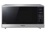 Panasonic 1.6 Cu. Ft. Built-In/Countertop Cyclonic Wave Microwave Oven w/Inverter Technology  ...