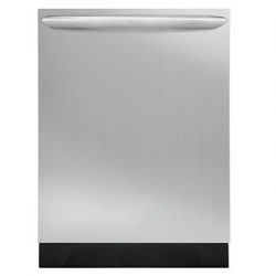 FRIGIDAIRE FGID2466QF Dishwasher,24InW x 25InD,120V,10A, Stainless Steel