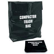 Broan-Nutone 15TCBL 15″ Trash Compactor Bags Black – Pack of 24 Bags