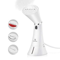 Sararoom Clothes Steamer, 320ml Portable Handheld Garment Steamer for Clothes, 12s Fast Heat-up, ...