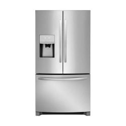 Frigidaire FFHD2250TS 36 Inch Counter Depth French Door Refrigerator with 22.5 cu. ft. Total Cap ...