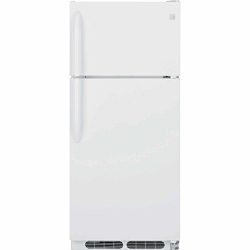 Kenmore 70402 16.3 cu. ft. Top Freezer Refrigerator, White