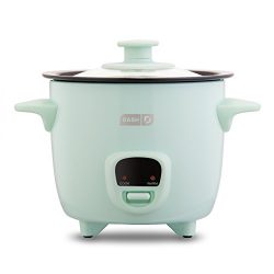 Dash DRCM200GBAQ04 Mini Rice Cooker Steamer with Removable Nonstick Pot, Keep Warm Function & ...