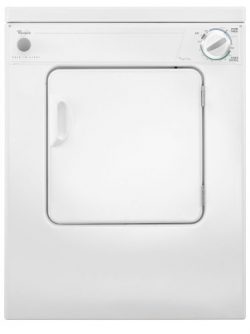 Whirlpool LDR3822PQ White 120V Electric Dryer